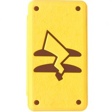 UPMARKET Switch OLED立體皮卡丘尾巴造型遊戲片收納盒 24格, 1個, 單品