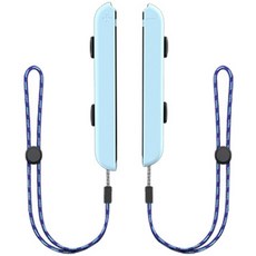 UP MARKET Akitomo Joy-Con 手腕帶 天空藍, 2個, 單一商品