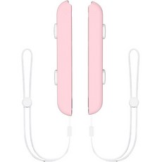 Upmarket 任天堂 Switch OLED Joy-Con Akitomo 腕帶 粉紅色, 2個, 單一商品