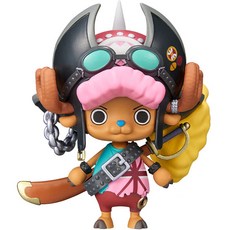 BANPRESTO 海賊王劇場版電影紅色 DXF The Grand Line Man 5 Tony Tony Chopper Figure, 1個