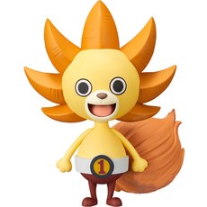 BANPRESTO 海賊王劇場版電影紅色 DXF The Grand Line Man 5 Sunny Kun Figure, 1個