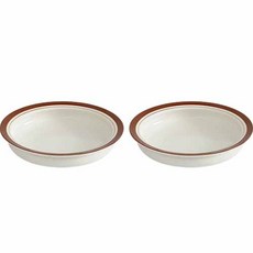 ERATO 蜂蜜沙拉碗 9, 2個, 棕色