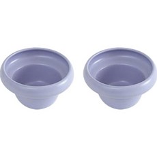 ERATO Ode 甜點冰淇淋碗, 2個, 薰衣草紫