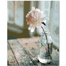 ADICO DIY數字油畫 名畫繪製 40 x 50 cm PG75, 一朵花, 1個