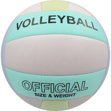 入學考試專用排球 薄荷綠, 單一商品, 1個