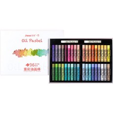 Make Mine 經典馬卡龍油性粉彩 馬卡龍36色 + 白色2入, 1個