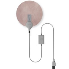 INKO 攜帶式USB暖手寶, PD-S110, 玫瑰木