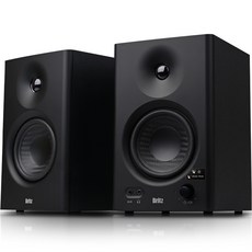 브리츠 스튜디오 모니터 스피커, BR-Monitor4, 블랙