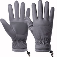 에이빅 방한 스마트 터치 슬림 장갑, 그레이