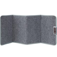 HUGOS 可折疊分區加熱器, 灰色, BHA-C190