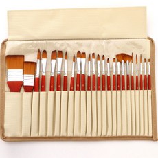 Komeli 水彩畫筆24件組 NO 3 B0975, 單一尺寸, 1套