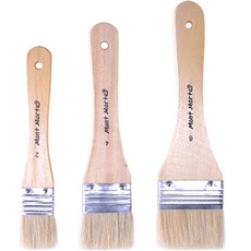 Mont Marte 蒙瑪特 藝術底刷三件套, 1套, 2 號（3.3 x 18.8 厘米）、4 號（4.7 x 21.2 厘米）、6 號（6.6 x 23.5 厘米）