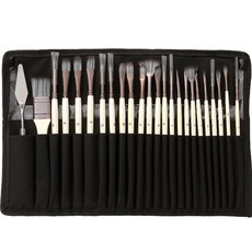 Comery水彩筆 24種組 NO 1 B0975, FREE, 1套