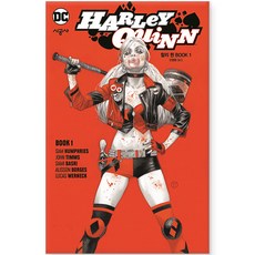 哈莉·奎茵 BOOK 1, 時空社, 1 卷