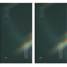 인도사이다 후일담 일기장 만년형, 블랙, 2개