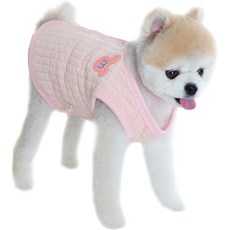 AMYLOVESPET BL Pet M 背心, 粉色的