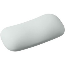 Unsome 軟墊鼠標腕托, 灰色的