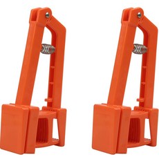 Dagam Company大蒜切碎器, 橙色, 2個