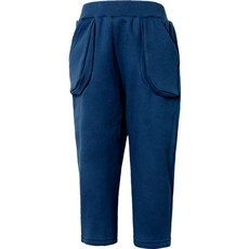 Uravi 兒童Pauls刷毛立體外口袋長褲