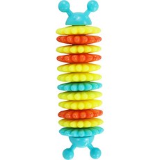 PASTEL PET 寵物狗蟲型玩具 均碼, 1個, 藍色