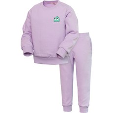 Uravi 兒童Laster幽靈大學T上下衣套裝