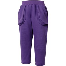 Uravi 兒童Pauls刷毛立體外口袋長褲