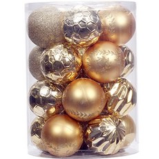 各種形狀的快樂聖誕樹裝飾套餐, 金子