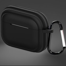 Diad Cutlery AirPods 保護殼 + 夾扣, AirPods 3代, 黑色, 1個