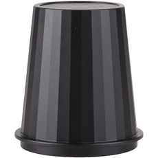 Cobbing Coffee Club 58mm 接粉杯, 黑色, 1個