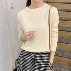 Sonio多色圓領素色毛衣 孕婦裝