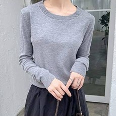 Sonio 多色圓領修身毛衣 孕婦裝
