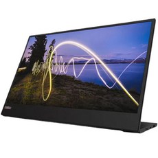 Lenovo 聯想 FHD Thinkvision 便攜式螢幕, 15.6cm, M15