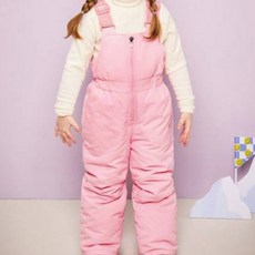 JELISPOON 少女心少女滑雪褲