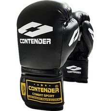 CONTENDER 網眼拳擊手套 CGG-116, 黑色的
