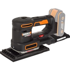 WORX 充電式砂光機裸機 WX820.9 20V, 1個