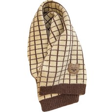 KIZTREE 兒童冬季小熊圍巾 WJ-76