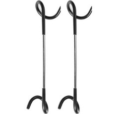 Next Brown 露營戶外短版燈架 RK_750, 2個, 黑色