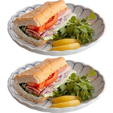 NICOTT 雛菊義大利麵盤, 1套, 單一顏色