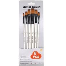 코메리 수채화붓 세트 B타입 B0974, FREE, 1세트