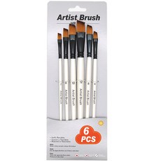 코메리 수채화붓 세트 C타입 B0974, FREE, 1세트