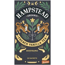 햄스테드 유기농 프랜치 바닐라 티, 2g, 20개입, 1개