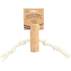 寵物狗木頭繩索玩具 M, 1個, 混合顏色