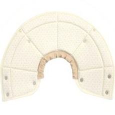 寵物 狗狗玩吧 五角形防舔咬頭套, 圓點, 1個