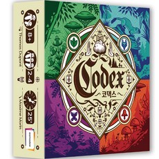 아스모디코리아 코덱스 보드게임, 혼합색상, 1개