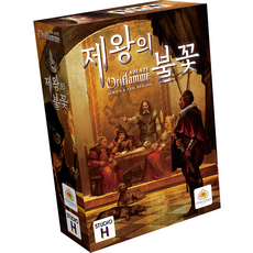 mandoo games 韓國Asmodee 帝王之火 桌遊, 1個
