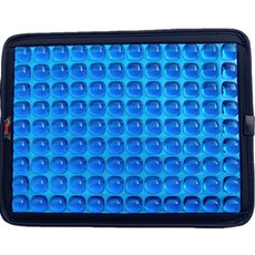 BJ Factory Keep Sanding釣魚舒適凝膠墊, 黑色的