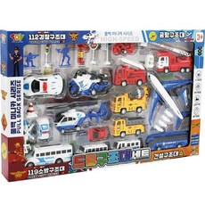 Toy&Toy 夢想救援隊 回力迷你車套組, 混合顏色