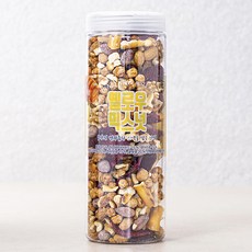 허니버터 옐로우 믹스넛, 450g, 1개