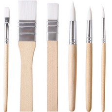 giongione Avern 專業油畫水彩畫筆 6 件套, 1套, 6種