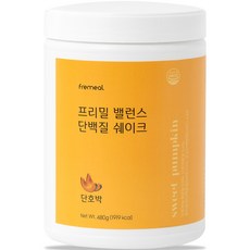 Fremeal 甜南瓜均衡蛋白奶昔粉, 480g, 1罐